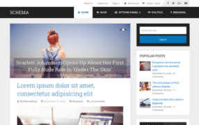 miniatura szablonu schema