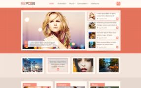 miniatura szablonu repose